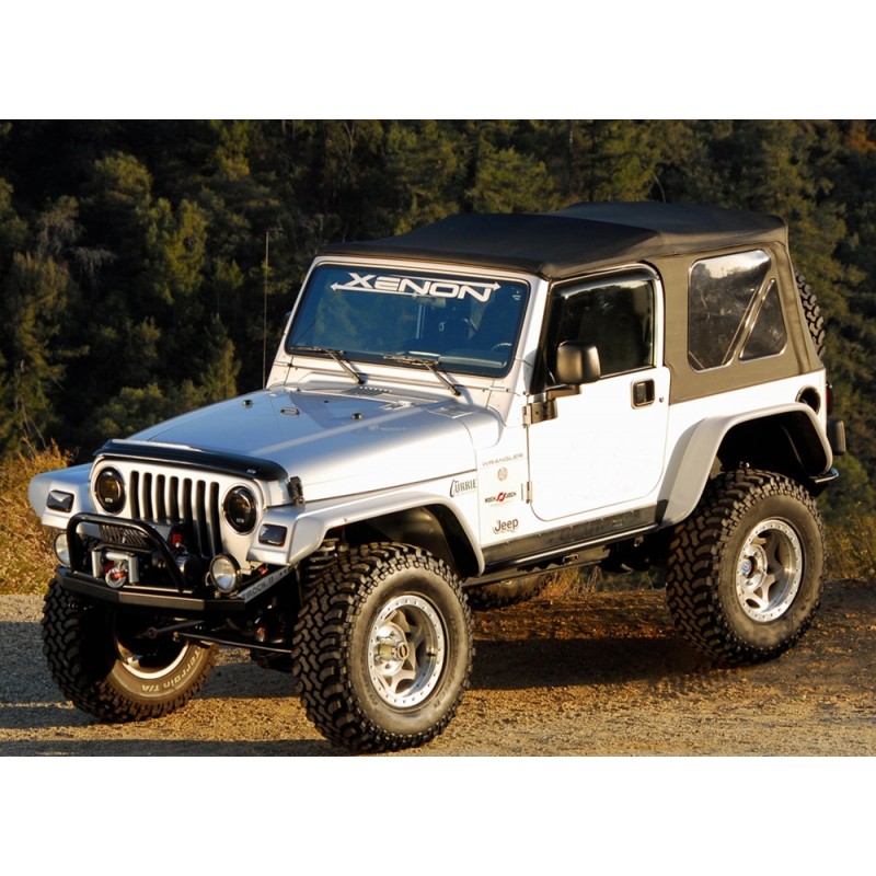 Extensions d'ailes Flat Style Xenon 15cm Jeep Wrangler TJ 1997-2006 Extensions d'ailes Flat Style Xenon 15cm Jeep Wrangler TJ 1997-2006