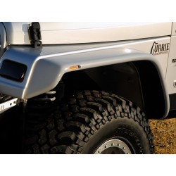 Extensions d'ailes Flat Style Xenon 15cm Jeep Wrangler TJ 1997-2006