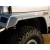 Extensions d'ailes Flat Style Xenon 15cm Jeep Wrangler TJ 1997-2006