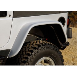 Extensions d'ailes Flat Style Xenon 15cm Jeep Wrangler TJ 1997-2006