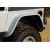 Extensions d'ailes Flat Style Xenon 15cm Jeep Wrangler TJ 1997-2006