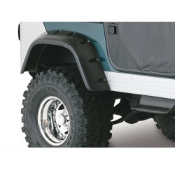 Extensions d'ailes Dura-Flex Bushwacker 15,5cm pour Jeep CJ7