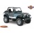 Extensions d'ailes Dura-Flex Bushwacker 15,5cm pour Jeep CJ7