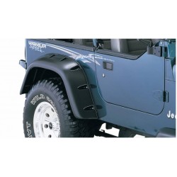 Extensions d'ailes Dura-Flex Bushwacker +15,5 cm pour Jeep Wrangler YJ