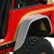 Extensions d'ailes Flat Style Xenon 15cm Jeep CJ 1976-1986