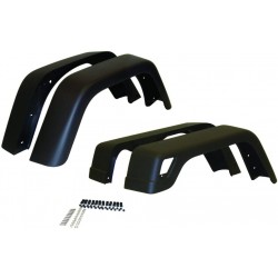 Extensions d'ailes PU-RIM 15,5 cm Jeep Wrangler TJ 1997-2006