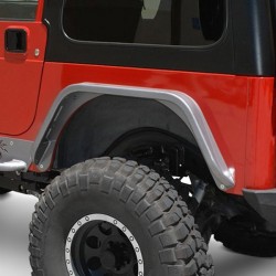 Ailes arrière acier 5" Poison Spyder Jeep CJ/Wrangler YJ-TJ