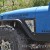 Inserts aluminium avec logo Poison Spyder Jeep Wrangler TJ