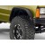 Extensions d'ailes Flat Style Dura-Flex Bushwacker 11,5 cm pour Jeep Cherokee XJ 4 portes