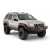 Extensions d'ailes Dura-Flex Bushwacker 5 cm pour Jeep Grand Cherokee WJ