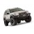 Extensions d'ailes Dura-Flex Bushwacker 5 cm pour Jeep Grand Cherokee WJ