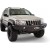 Extensions d'ailes Dura-Flex Bushwacker 5 cm pour Jeep Grand Cherokee WJ