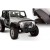 Extensions d'ailes Bushwacker Flat Style Jeep Wrangler JK 2 portes