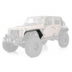 Extensions d'ailes XRC Flux Smittybilt Jeep Wrangler JK 2007-2017