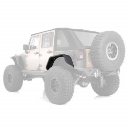 Extensions d'ailes arrière XRC Flux Smittybilt Jeep Wrangler JK 2007-2017