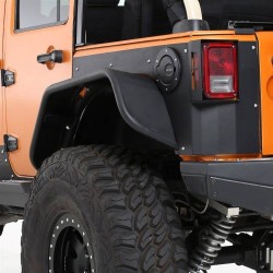 Extensions d'ailes arrière XRC Flux Smittybilt Jeep Wrangler JK 2007-2017