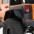 Extensions d'ailes arrière XRC Flux Smittybilt Jeep Wrangler JK 2007-2017