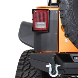 Extensions d'ailes arrière XRC Flux Smittybilt Jeep Wrangler JK 2007-2017