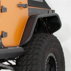 Extensions d'ailes arrière XRC Flux Smittybilt Jeep Wrangler JK 2007-2017