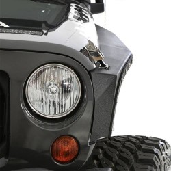 Ailes avant acier XRC Armor Smittybilt Jeep Wrangler JK 2007-2017