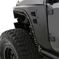 Ailes avant acier XRC Armor Smittybilt Jeep Wrangler JK 2007-2017