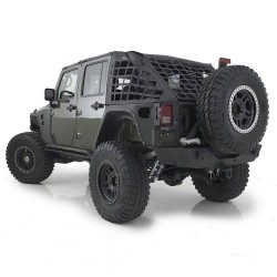 Ailes arrière acier XRC Armor Smittybilt Jeep Wrangler JK 4 portes 2007-2017