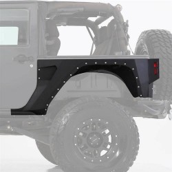 Ailes arrière acier XRC Armor Smittybilt Jeep Wrangler JK 2 portes 2007-2017