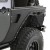 Ailes arrière acier XRC Armor Smittybilt Jeep Wrangler JK 2 portes 2007-2017