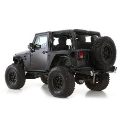 Ailes arrière acier XRC Armor Smittybilt Jeep Wrangler JK 2 portes 2007-2017