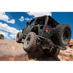 Ailes arrière acier XRC Armor Smittybilt Jeep Wrangler JK 2 portes 2007-2017