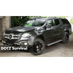 Jante 4x4 acier Dotz Survival Dakar Dark