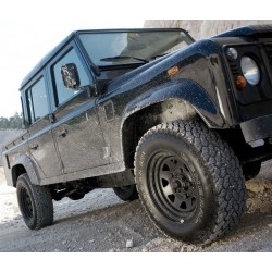 Jante 4x4 acier Dotz Survival Dakar Dark