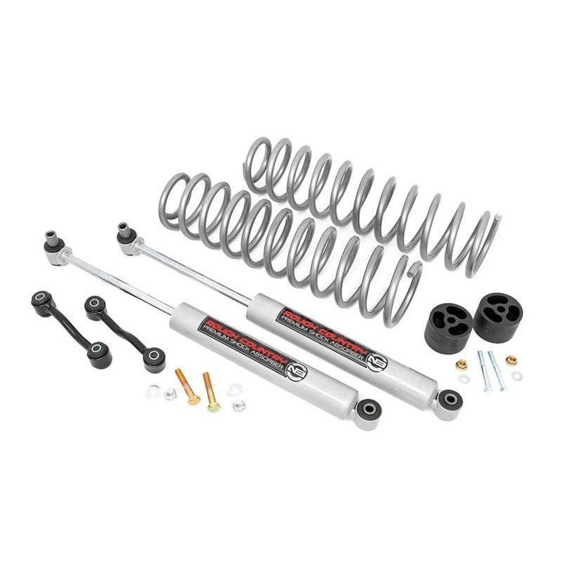 Kit suspension Rough Country +6,3 cm Jeep Gladiator JT 2020-2023 Kit suspension Rough Country +6,3 cm Jeep Gladiator JT 2020-2023