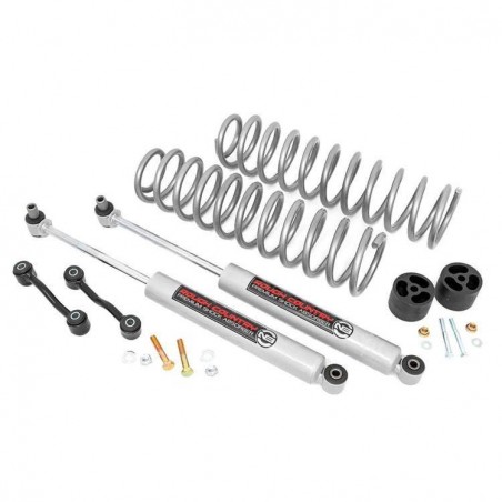 Kit suspension Rough Country +6,3 cm Jeep Gladiator JT 2020-2023