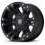 Jante aluminium KMC XD822 Monster 2 Matte Black