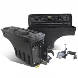 Coffre de rangement latéral gauche Swing Case Box pour Jeep Gladiator JT