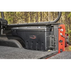 Coffre de rangement latéral gauche Swing Case Box pour Jeep Gladiator JT