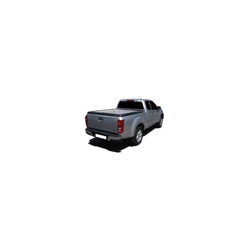 Couvre benne aluminium Upstone Isuzu D-Max Spacecabine 2012-2019 Couvre benne aluminium Upstone Isuzu D-Max Spacecabine 2012-2019
