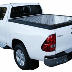 Couvre benne aluminium Upstone Toyota Hilux Xtracabine 2016-2022