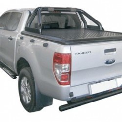 Couvre benne aluminium Upstone + Roll Bar Ford Ranger