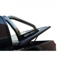 Couvre benne aluminium Noir Upstone avec Roll Bar Mercedes Classe X