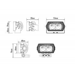 Barre Leds Lazer Lamps ST-2 Evolution