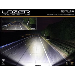 Barre LED Lazer Lamps T-16 Evolution