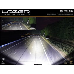 Barre LED Lazer Lamps T-24 Evolution