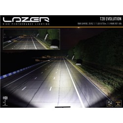 Barre LED Lazer Lamps T-28 Evolution
