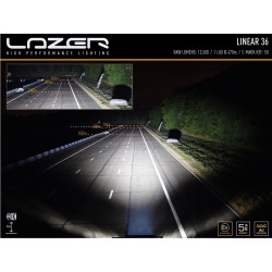 Barre LED Lazer Lamps Linear-36