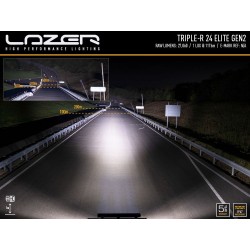 Barre LED Lazerlamps Triple-R24 Gen 2 Elite