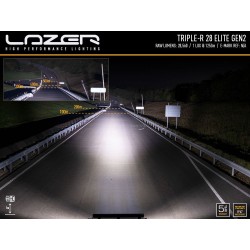 Barre LED Lazerlamps Triple-R28 Gen 2 Elite