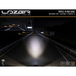 Barre LED Lazerlamps Triple-R6 850 Gen 2