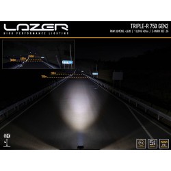 Barre LED Lazerlamps Triple-R4 750 Gen 2 Elite